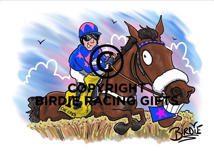Cue Card