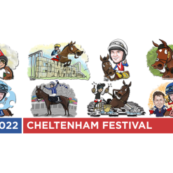  Cheltenham Festival 2022 Winners Mug 