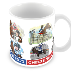  Cheltenham Festival 2022 Winners Mug 