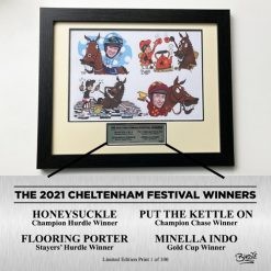The Cheltenham Festival 2021 Major Race Winners Ltd Edition Print 