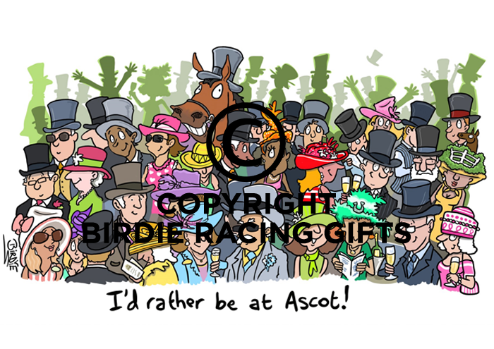 I'd Rather Be at Ascot