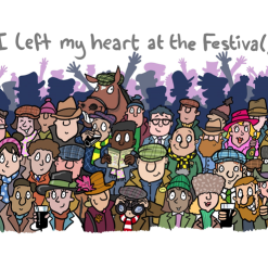 I Left My Heart At The Festival