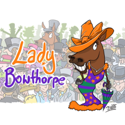 Lady Bowthorpe With Background