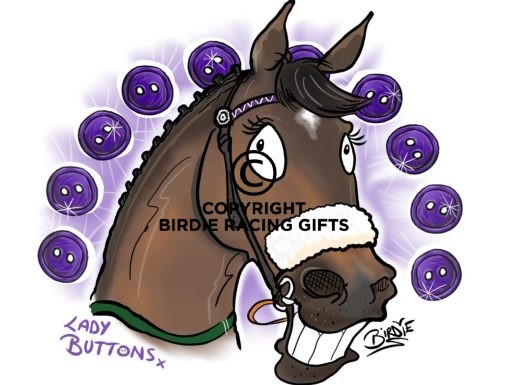Lady Buttons