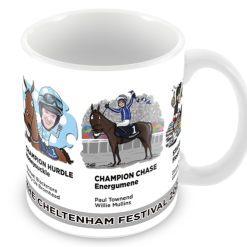 Cheltenham Festival 2022 Winners Mug Major Race Winners 