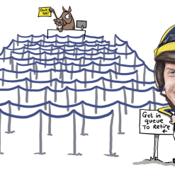 Noel Fehily Retirement