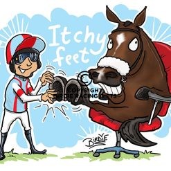 Itchy Feet