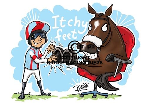 Itchy Feet