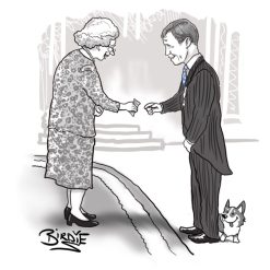 Dicky Johnson OBE