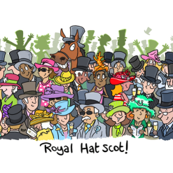 Royal Hat Scot !