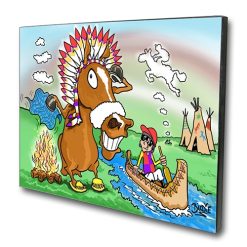 Wooden Photo Panel