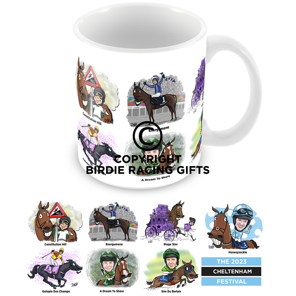 Cheltenham Festival 2023 Mug Race Winners 7 Horses