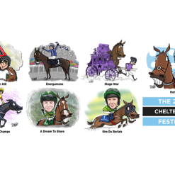 Cheltenham Festival 2023 Mug Race Winners 7 Horses