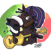A Buffalo Soldier