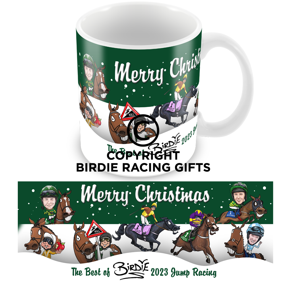 Birdie Christmas Mug 2023- Jump Racing