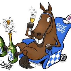 Blue Army Celebration 