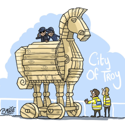 City Of Troy