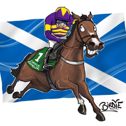 Corach Rambler With Flag
