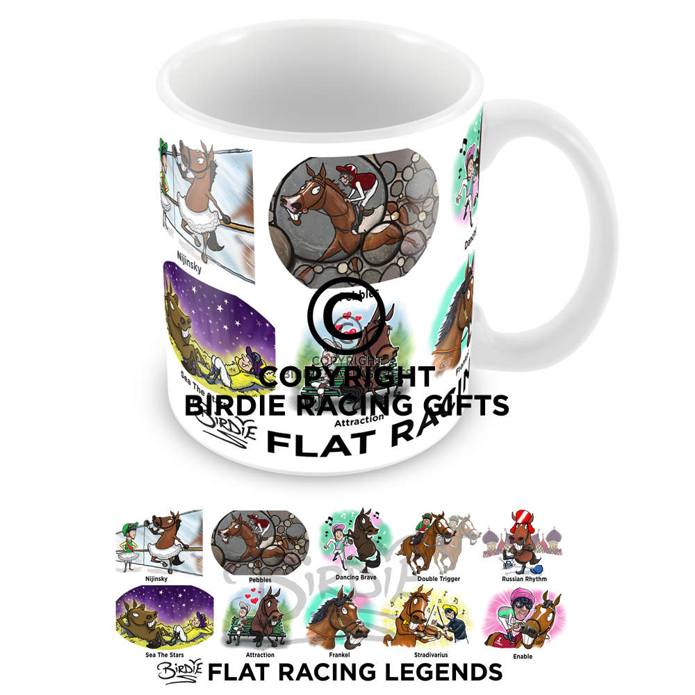 Flat Racing Legends Mug