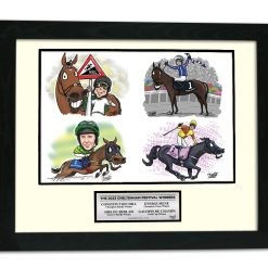 The Cheltenham Festival 2023 Major Race Winners Ltd Edition Print 