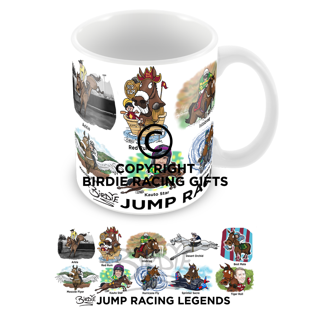 Jump Racing Legends Mug