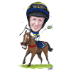 Macarone Horse Racing Gifts By Birdie