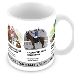 Cheltenham Festival 2023 Winners Mug Major Race Winners 