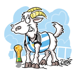 Messi The Goat 