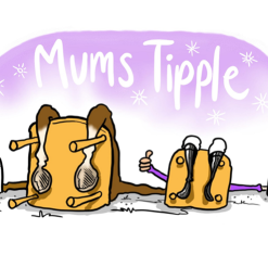 Mums Tipple Design 1