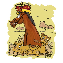 Queen Of The Pride