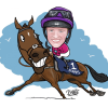Scampi Horse Racing Gifts By Birdie