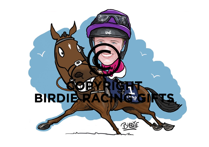 Scampi Horse Racing Gifts By Birdie