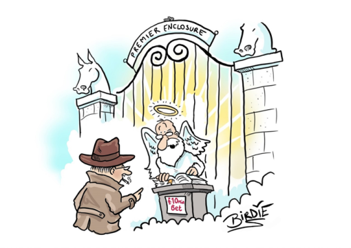 Barney Curley Gates Of Heaven