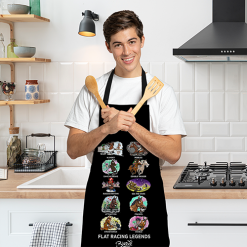 Flat Racing Legends Apron