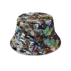 Jump Racing Legends Bucket Hat