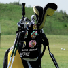 Flat Racing Legends Golf Towel