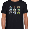 Jump Racing Legends Black T-Shirt