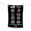 Flat Racing Legends Tea Towel