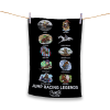 Jump Racing Legends Tea Towel